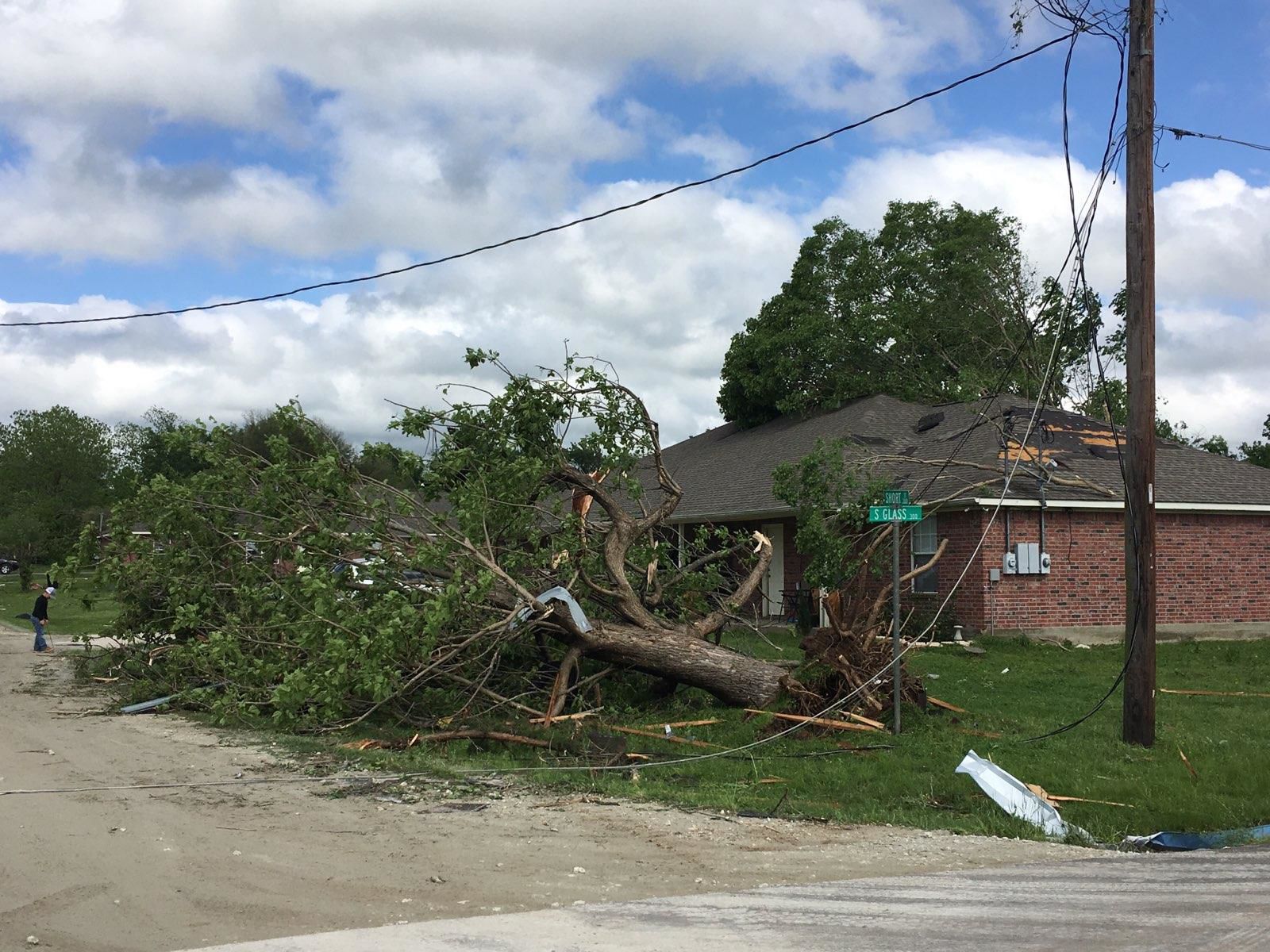 Franklin tornado